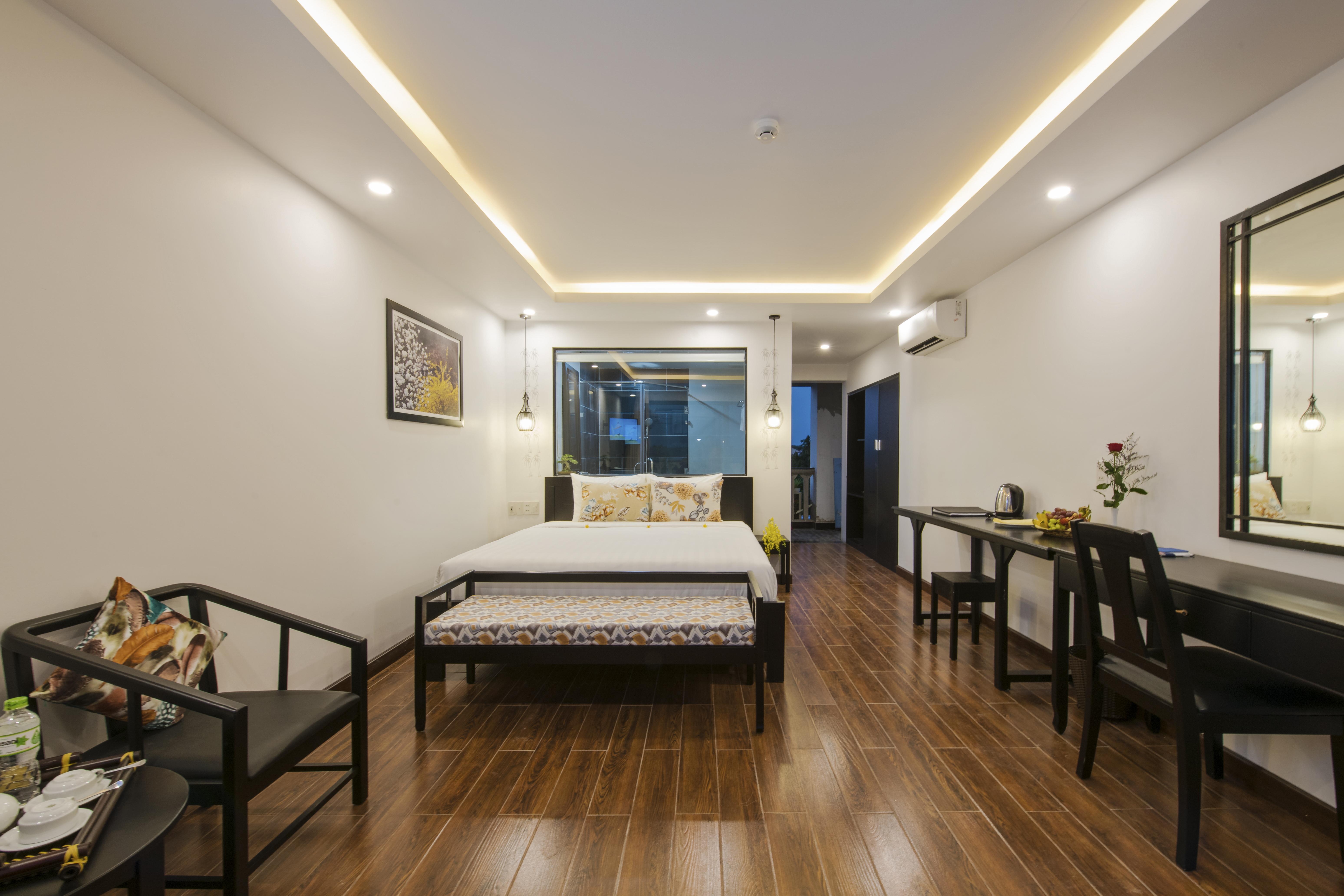 Gem Riverside Hotel Хойан Экстерьер фото
