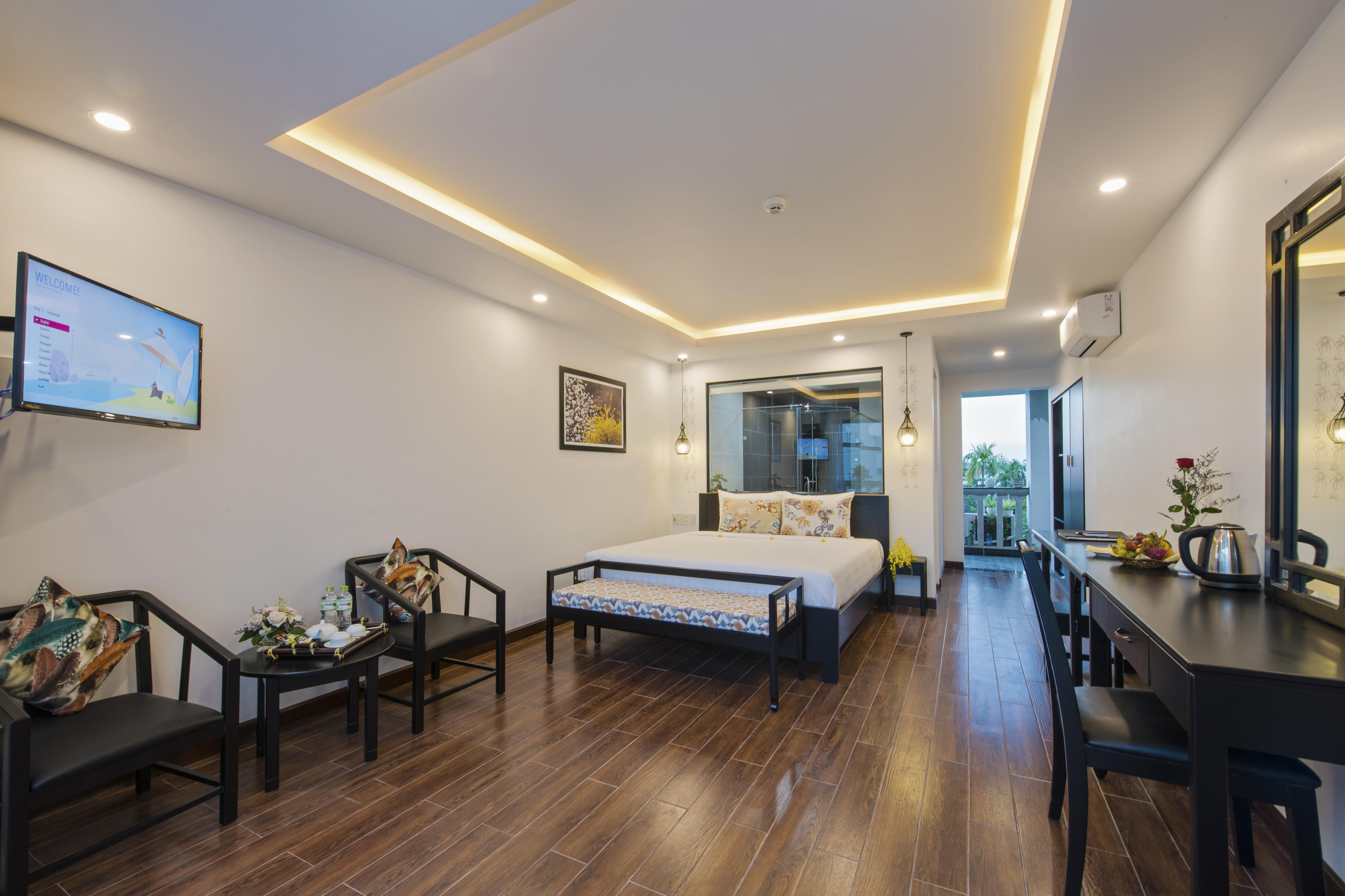 Gem Riverside Hotel Хойан Экстерьер фото