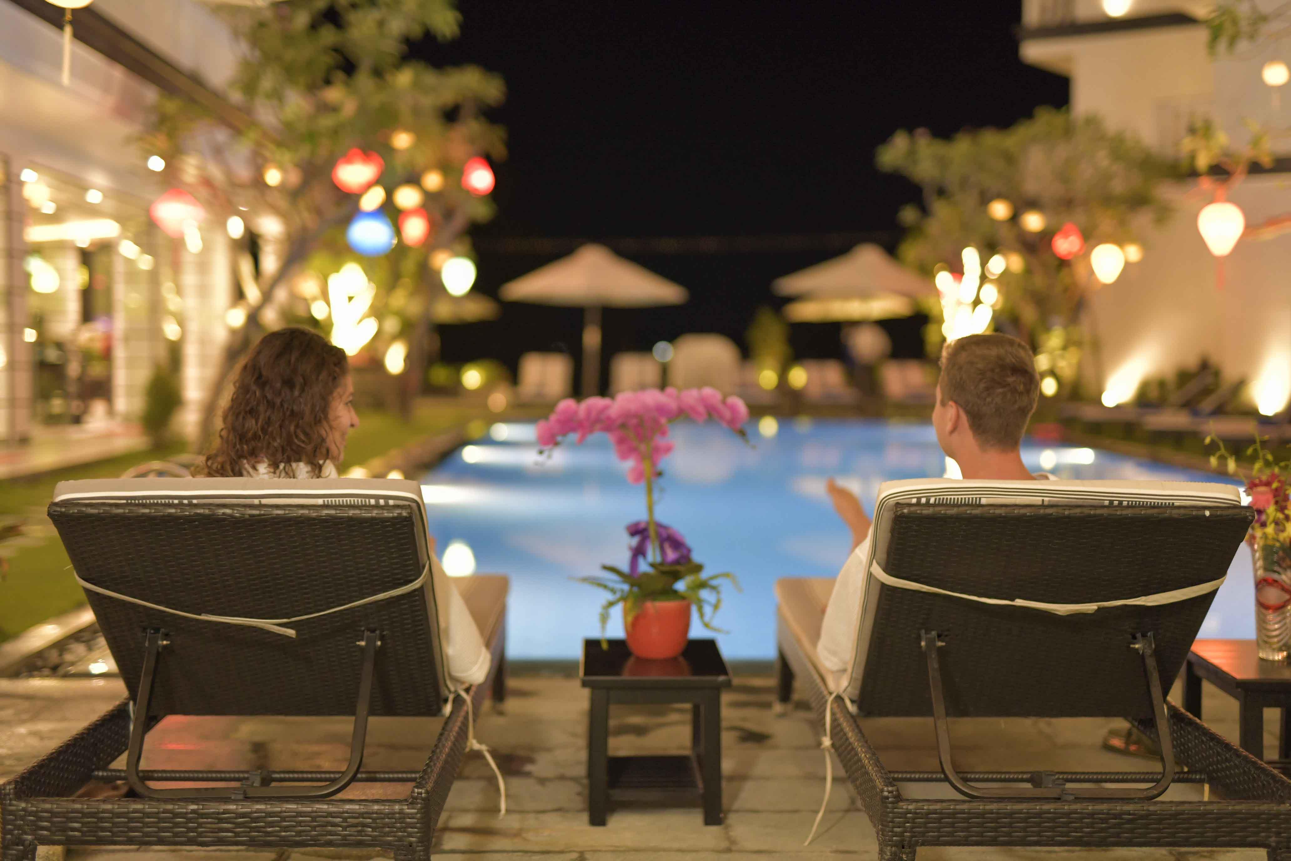Gem Riverside Hotel Хойан Экстерьер фото